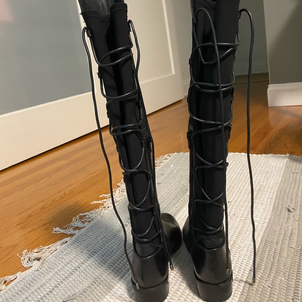 Vince Camuto Parle Leather Boots